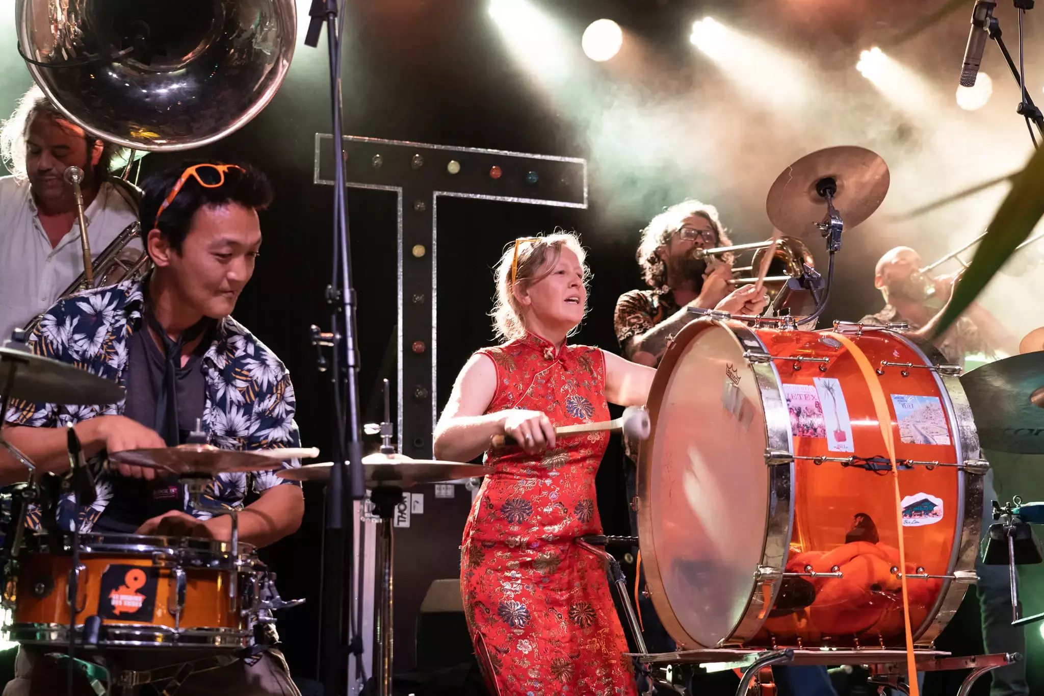 Vetex Bolwerk percussions c Cramakamarky Photography