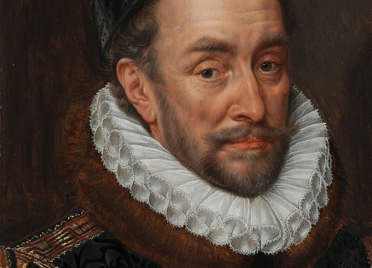 William Of Orange1580 c  Rijksmuseum / Wikimedia Commons - SK A 3148