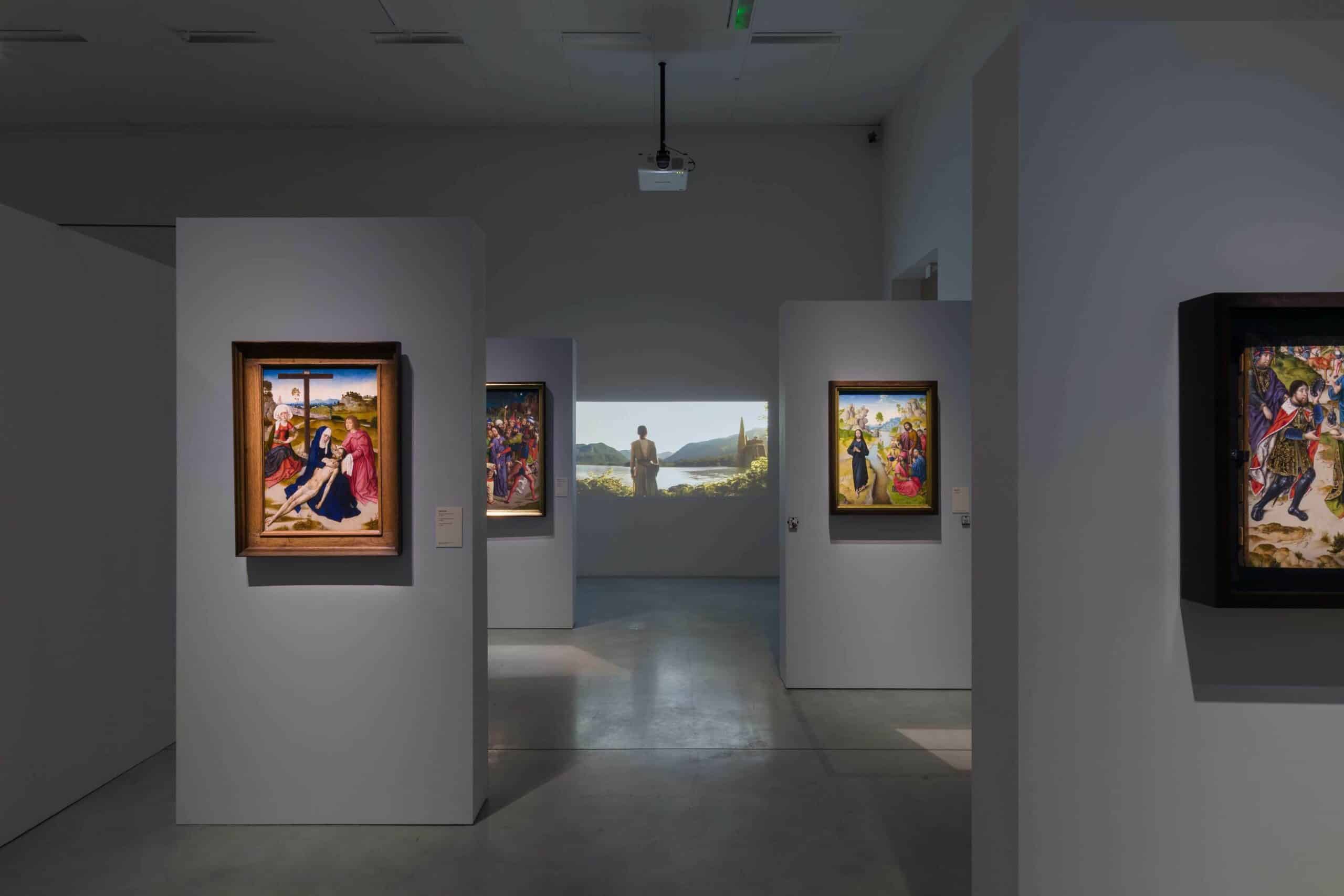 Zaalzicht Dieric Bouts M Leuven Useful Art Services