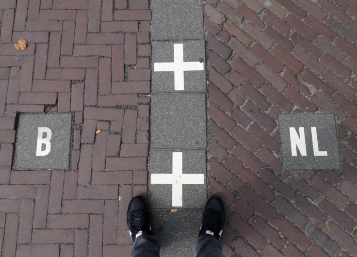 Een vreemd nederlands belgisch dorp baarle 2