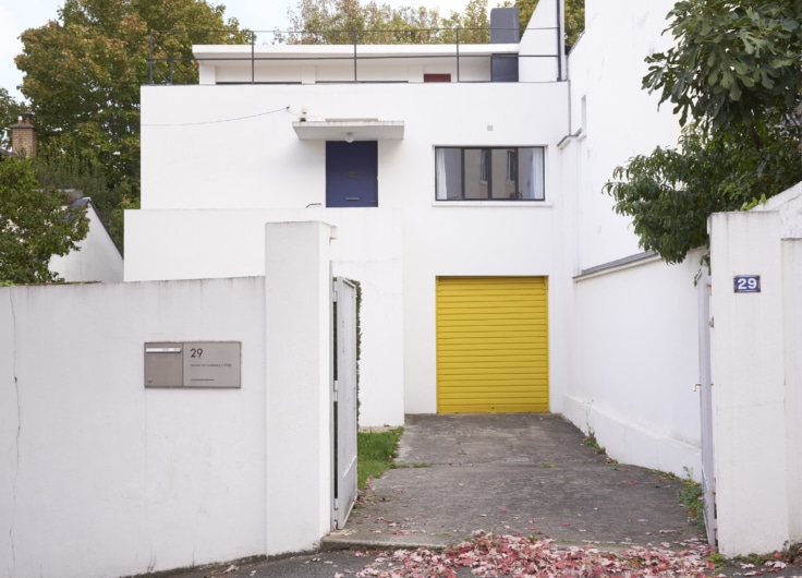 Façade de la rue 2020
