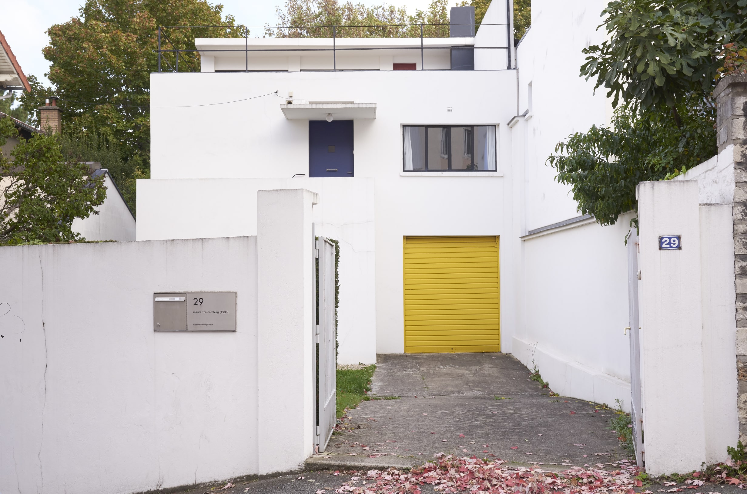 Façade de la rue 2020
