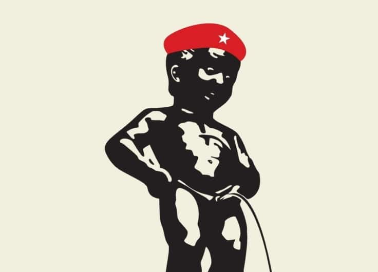 Ons manneken in Havana
