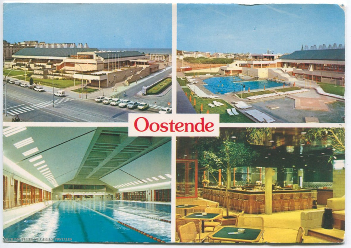 Ostende piscine brutalisme 739