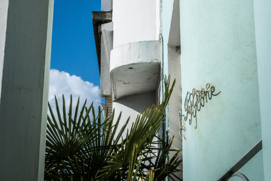 Le quartier Excentric, un air de Miami à Dunkerque