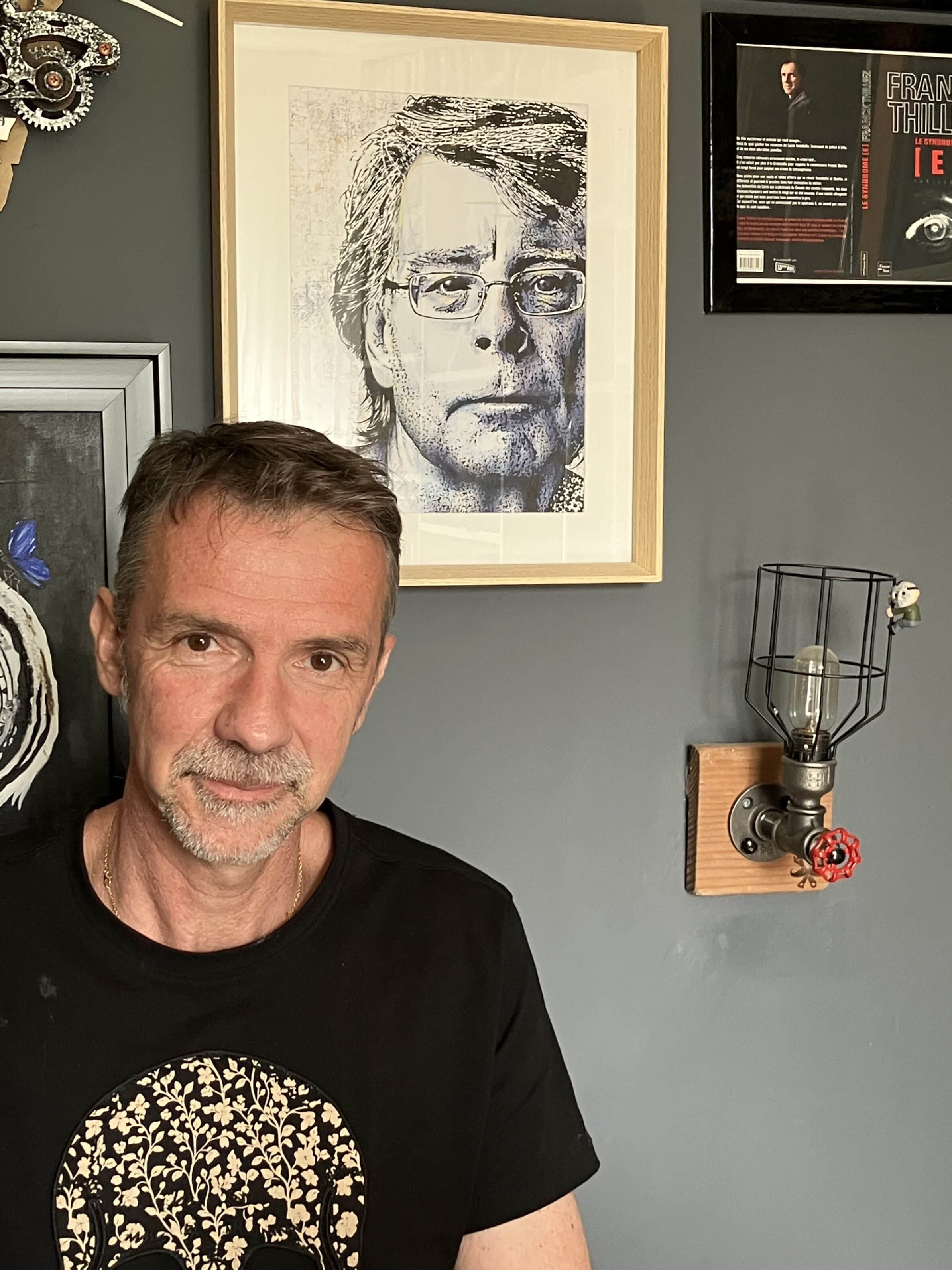 Franck Thilliez : « la Flandre, terre de polars »