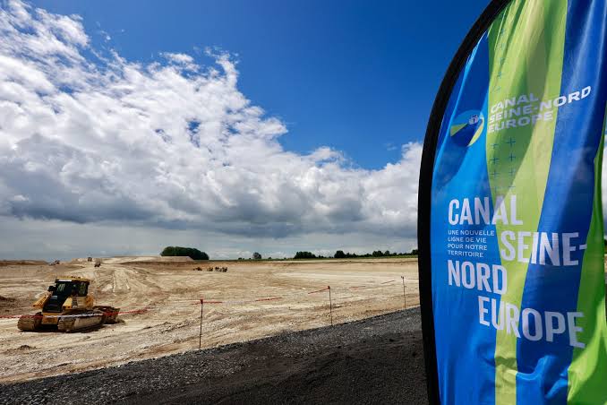 Des travaux d’envergure et des avis partagés : comment avance la liaison Seine-Escaut ?